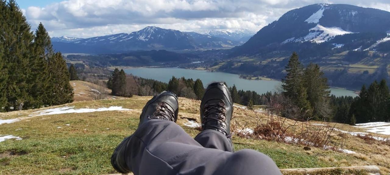 Doppelzimmer Heimatliebe Waltenhofen Dış mekan fotoğraf